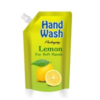Emballage de boisson biodégradable personnalisé de 50 ml, 100 ml, 500 ml, sachet de boisson jetable debout avec bec verseur