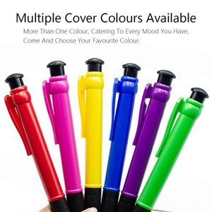 Bolígrafo Publicitario Grande al por Mayor, Bolígrafo de Plástico con Logotipo Personalizado Impreso, para Regalos - Product Image 5