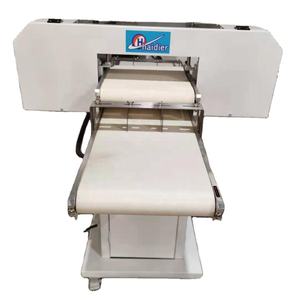 Rebanadora eléctrica automática comercial para bollos de hamburguesas, rebanadoras de pan, cortador de hamburguesas, equipo de panadería, rebanadora de hamburguesas - Product Image 3