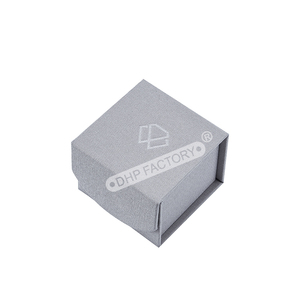 Vòng Cổ Sang Trọng Vòng Tay Vòng Trang Sức Bao Bì Hộp Cửa Mở Từ Đóng Cửa Đồ Trang Sức Hộp Giấy Với Chèn - Product Image 3