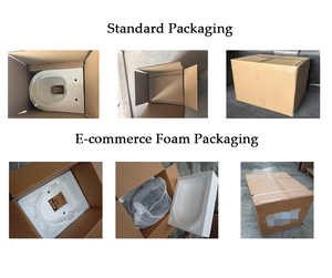 โถสุขภัณฑ์แบบแขวนผนัง ดีไซน์ทันสมัย ระบบกดน้ำสองปุ่ม พร้อมถังเก็บน้ำแบบซ่อนในผนัง อุปกรณ์ห้องน้ำ - Product Image 6