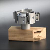 Têtes de fraisage indexables JANDLI avec plaquettes en carbure pour routeur CNC de travail du bois