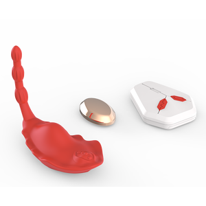 Vibratore Nascosto con Controllo Remoto via App, 9 Frequenze, Impermeabile per Uso Quotidiano, Vibratore Indossabile Femminile con Funzione di Suzione Clitoridea - Product Image 1