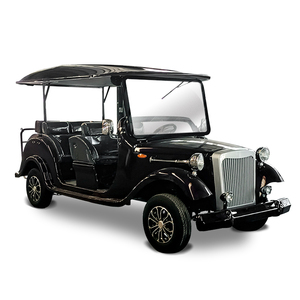 Coche de autobús de turismo eléctrico vintage clásico, carcasa de carrocería de coches Retro <span class=keywords><strong>para</strong></span> adultos, precio de venta de mini boda - Product Image 1