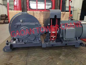 <strong>QTZ100</strong>(5515) Tower <strong>Crane</strong> - Product Image 4