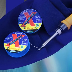 Alambre de Soldadura MECHANIC XW5/XW6 Sin Plomo de Baja Temperatura 40g 0.5/0.6MM para Reparación de IP/X/XS/11/PRO/Max - Product Image 6