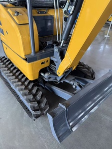 Excavatrice sur chenilles multifonctionnelle personnalisable de 2 tonnes, la plus vendue en Europe, avec une puissance de creusement élevée, moteur de 29 kW, boîte de vitesses, pompe et moteur. - Product Image 1