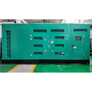Grupo Electrógeno Industrial de Gas, Generador de 400 Kw, 500 Kw, 800 Kw, 1000 Kw - Product Image 1
