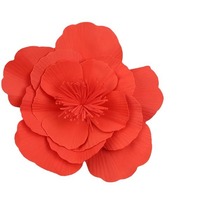 대형 꽃 장식 헤어피스, 웨딩, 더비 경주, 칵테일, 티파티용 여성 헤어 액세서리 도매