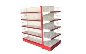 Étagères de supermarché de bonne qualité, meubles d'exposition gondola - Product Image 4