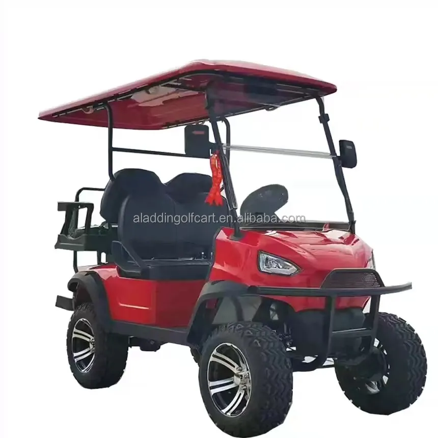 I corpi di Golf Cart personalizzati da 6 posti fanno Golf Cart hanno titoli di Golf Creek Golf Cart