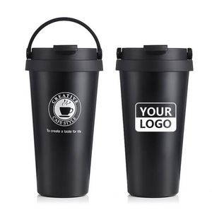 Logo Stainless Insulated Coffee Mug Drinkware Cup Water Custom Steel <b>Bottle</b> Keep <b>Warm</b> - Product Image 1