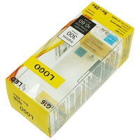 Ampoules LED personnalisées en gros, boîtes d'emballage en plastique PP PVC PET, boîtes d'emballage transparentes imprimées, boîtes pour ampoules intelligentes