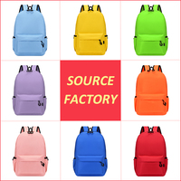 Groothandel Op Maat Gemaakt Logo Kinder Schooltas Mochila Meisjes Schooltassen Casual Boeken Tas voor Kinderen Rugzak Studenten Schooltassen