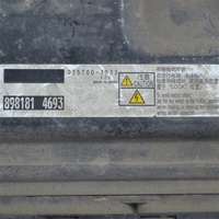 Carte électronique moteur M100 d'occasion KV100KV600 NHRTUR80 ECU de camion 8981814692 pour démontage de véhicule d'occasion, véhicule postal 4JH1