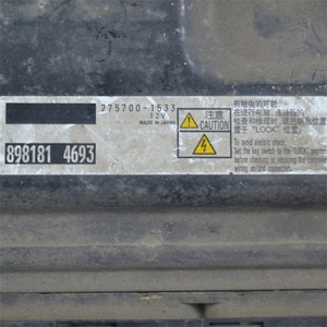 Carte électronique moteur M100 d'<span class=keywords><strong>occasion</strong></span> KV100KV600 NHRTUR80 ECU de camion 8981814692 pour démontage de <span class=keywords><strong>véhicule</strong></span> d'<span class=keywords><strong>occasion</strong></span>, <span class=keywords><strong>véhicule</strong></span> postal 4JH1 - Product Image 6
