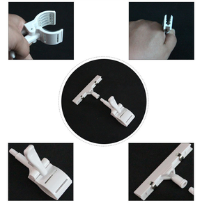 คลิปพีวีซีใสสำหรับร้านค้าเครื่องใช้ไฟฟ้า - Product Image 3