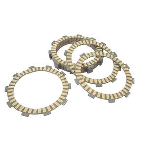 แผ่นคลัทช์มอเตอร์ไซค์10ชิ้นอะไหล่แผ่นแรงเสียดทานสำหรับ Suki <span class=keywords><strong>GSR</strong></span> 750 gsxr 750 RF 900 TL <span class=keywords><strong>1000</strong></span> GSF 1200 GSX 1200 - Product Image 4