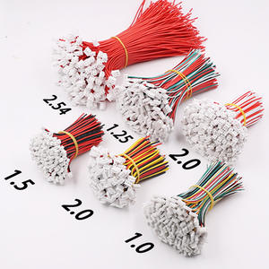 Cable con Conector SH1.0, Cable de Silicona de 1.0 mm de Paso, Cable JST Macho a Macho de 2-12 Pines, 7P, 8P para Drones y Modelos RC, 22/24/26AWG, 10-50 cm, 30 cm - Product Image 1