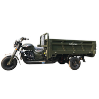 Le plus récent tricycle cargo à trois roues à moteur Zongshen Loncin Lifan 150cc 200cc 250cc 300cc, vente chaude