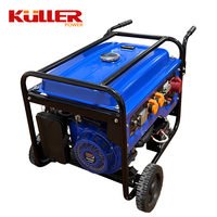 2kW 3kW 5kW 8kW 4-Takt Luftgekühlter Benzinmotor Offener Generator 460CC Hubraum Elektrostart 25L Kraftstofftank