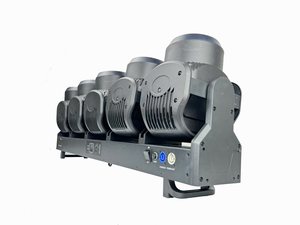 Barre d'éclairage de scène mobile RGBW 4-en-1 TB5 5x120W avec effets faisceau, wash et stroboscope rotatifs, et source lumineuse LED TB5 - Product Image 3