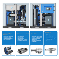 Compresseurs d'air pour usage industriel Compresseur à vis 15KW 18.5KW 30KW 50KW 70KW