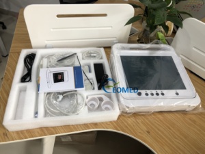 Mesin sonografi portabel warna sentuh, pemindai Ultrasound genggam mesin Ultrasound manusia dokter hewan CU06 - Product Image 5
