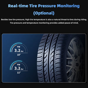 Pantalla de Navegación GPS para Motocicleta, Cámara Delantera y Trasera 1080P, Pantalla Táctil Impermeable IP68 de 5 Pulgadas, Receptor de Audio, Mirror Link, Wifi 5G - Product Image 5
