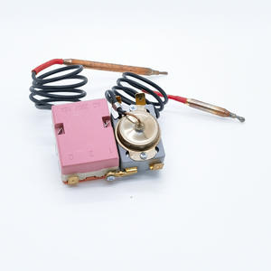 Industrial <b>Electric</b> <b>Water</b> <b>Heater</b> V13967 Dual-Pole Manual Reset Thermostat 75C-97-110C Temperature Limiter Combination Plastic - Product Image 3