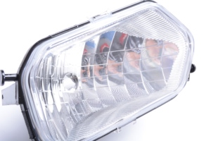 YongJin bagian ATV rumah lampu depan krom tanpa lampu untuk <span class=keywords><strong>Polaris</strong></span> Sportsman 800 500 850 Ranger 700 RZR 570 800 500 XP1000 - Product Image 5