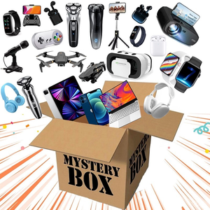 Assorted blind lucky gift box paper innovate empty surprise package mystery box