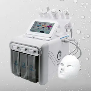 Portable Logo Customization Spa Salon Use 7 In 1 Hydro Facial Oxygen Jet Peel Device Hydra Dermabrasion Machine