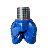 Foret triconique en acier de 14 3/4 pouces pour le forage de puits, outils forgés en carbure