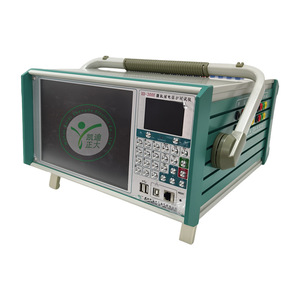 Probador Integrado de Protección de Relés de Seis Fases con Microcomputadora KD Zhengda HD-300E, 2-20 Armónicos, Uso Profesional - Product Image 2