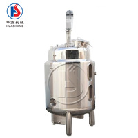 Cuve de mélange électrique chauffante en acier inoxydable SUS304 pour le traitement alimentaire, prix usine Chine, composant moteur essentiel