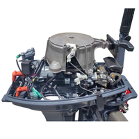 Moteur hors-bord 18 hp avec refroidissement par eau et moteur de bateau en 18 hp