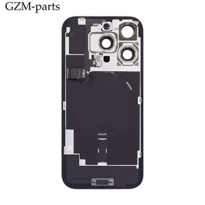 <span class=keywords><strong>Cover</strong></span> Posteriore in Vetro per iPhone 16 Pro <span class=keywords><strong>con</strong></span> Componenti Piccoli, Cavo Flex NFC Wireless, Piastra Metallica Magnetica - Product Image 3