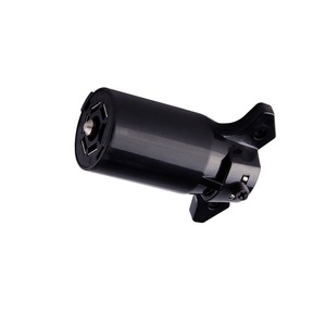 12V 7 Lame <span class=keywords><strong>Connecteur</strong></span> 7 Voies Rond Remorque Prise Fin de Remorque 7 Broches Remorque Câblage Remorquage Prise et Prise - Product Image 2