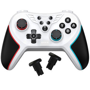 Nouveauté, <span class=keywords><strong>manette</strong></span> de jeu sans fil GEME BT pour <span class=keywords><strong>Switch</strong></span> et PC avec moteur de vibration et bouton turbo - Product Image 3