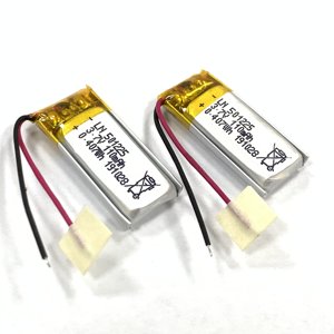 리튬 폴리머 배터리 401119 <span class=keywords><strong>3.7V</strong></span> 401230 401120 50Mah 0.185Wh 리포 배터리 - Product Image 5