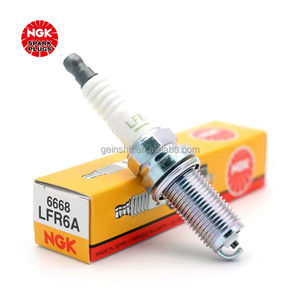 Bujía de Níquel NGK LFR6A 6668 9091901247 para Fengxing Jingyi, Emgrand, Zotye GC7 y Zhonghua - Product Image 1
