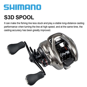 Original 17 Scorpion BFS 6.3:1/8.2:1 rapport de vitesse 7 + 1 BB 3.5KG <span class=keywords><strong>MAX</strong></span> DRAG profil bas Baitcasting moulinet de pêche en eau salée - Product Image 2