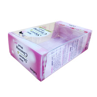 Conjunto de rejuvenecimiento con estampado personalizado, caja de acetato para el cuidado de la piel cosmética, PVC, PP, embalaje de plástico