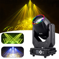 ZY 14R Sharpy Stage Lighting Beam 295 Luz con cabezal móvil con LED RGBW Circle Disco DJ Club Stage Light Venta caliente