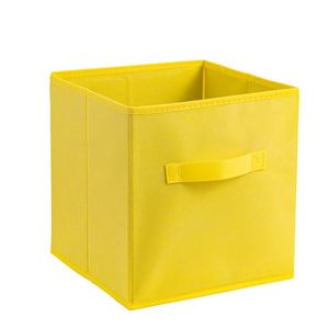Foldable Fabric Home <b>Storage</b> Cubes Baskets Closet <b>Clothes</b> Organizer Containers - Product Image 6