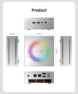 Peladn Thương Hiệu Mới Ban Đầu Intel Siêu <span class=keywords><strong>7</strong></span> 155H AI Mini <span class=keywords><strong>PC</strong></span> 32GB Ddr5 1Tb SSD Chơi Game Mini <span class=keywords><strong>PC</strong></span> Cho <span class=keywords><strong>Windows</strong></span> 11pro - Product Image 4
