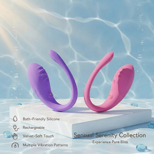 Vibratore per Punto G Femminile Controllato da App, 9 Modalità di Vibrazione, Ricaricabile USB, 100% Impermeabile, Stimolatore Clitorideo per il Climax - Product Image 1