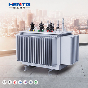 Trung Quốc MV & HV máy biến áp nhà máy bán hàng trực tiếp 50kva 400kva 20kv 0.4kv S11 ba giai đoạn dầu đắm mình trạm biến áp - Product Image 1
