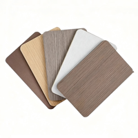 Panneaux muraux en PVC avec placage de bois de charbon de bambou en gros, revêtements muraux intérieurs étanches, panneaux et planches murales en fibre de bambou